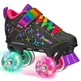 Roller Derby Sparkles Girl's Lighted Roller Skates