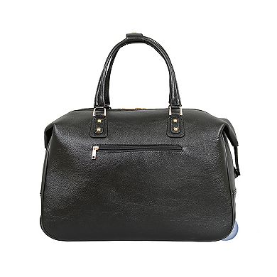 Mellow World Dayna 22-inch Duffel Roller Bag