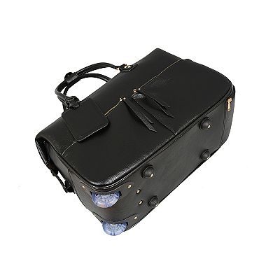 Mellow World Dayna 22-inch Duffel Roller Bag