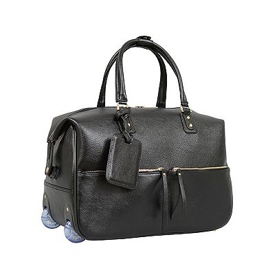 Mellow World Dayna 22-inch Duffel Roller Bag
