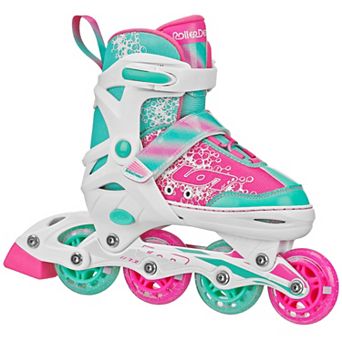 Roller Derby Ion 7.2 Girl's Adjustable Inline Skates