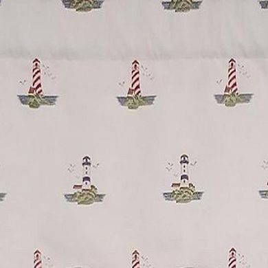 Luxurious Modern Design Classic Seascape Tailored Style Window Valance