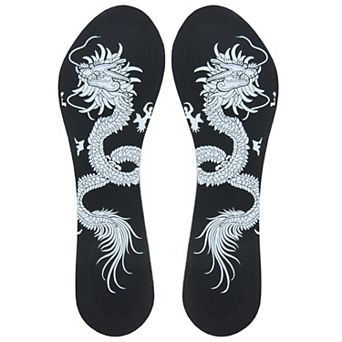Dragon Print Full Foot Cushion