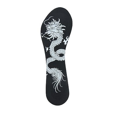 Dragon Print Full Foot Cushion