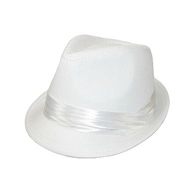Kenny K Wedding Formal Dress Fedora Hat