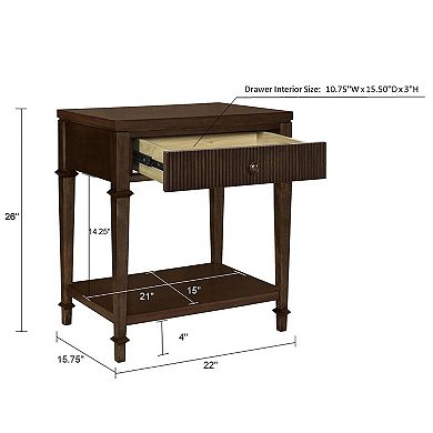 Martha Stewart Kenna Nightstand