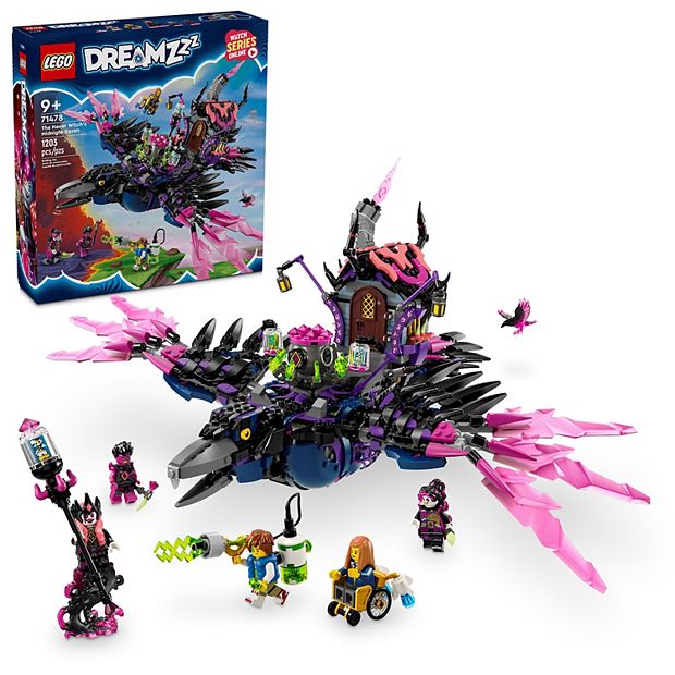 LEGO DREAMZzz The Never Witch's Midnight Raven, Spooky Toy