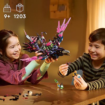 LEGO DREAMZzz The Never Witch's Midnight Raven, Spooky Toy 71478
