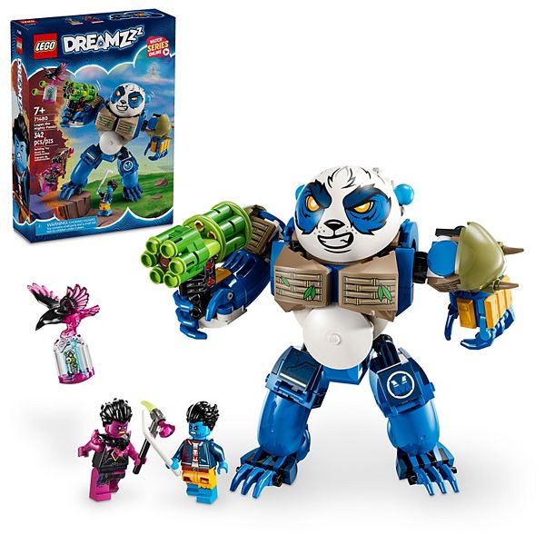 LEGO DREAMZzz Logan the Mighty Panda Animal Toy 71480