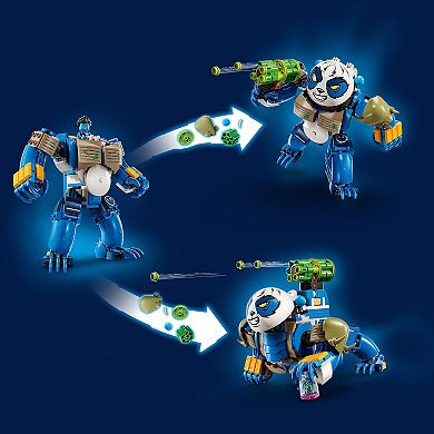 LEGO DREAMZzz Logan the Mighty Panda Animal Toy 71480 Building Kit (342 Pieces)