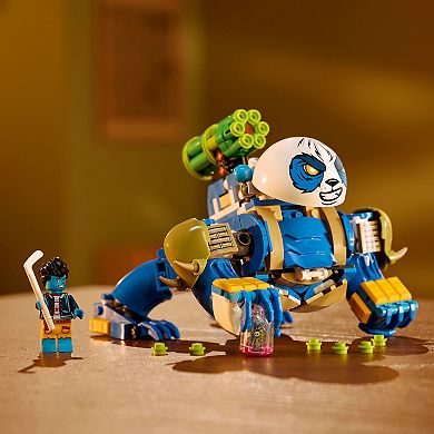 LEGO DREAMZzz Logan the Mighty Panda Animal Toy 71480 Building Kit (342 Pieces)