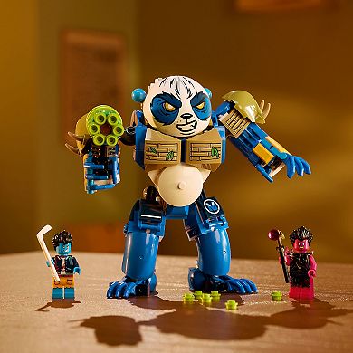 LEGO DREAMZzz Logan the Mighty Panda Animal Toy 71480 Building Kit (342 Pieces)
