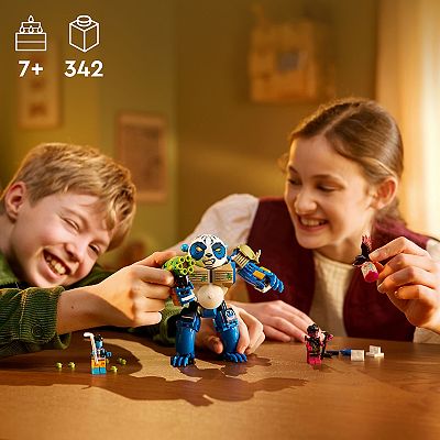 LEGO DREAMZzz Logan the Mighty Panda Animal Toy 71480