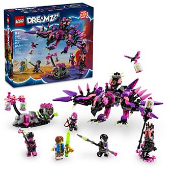 LEGO DREAMZzz The Never Witch's Nightmare Creatures Animal Toy 71483 Building Kit (457 Pieces)