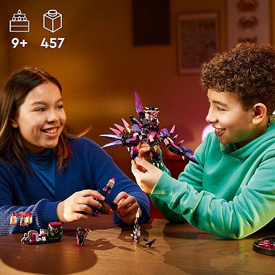 イトオテルミーセット LEGO DREAMZzz The Never Witch's Nightmare Creatures Animal Toy