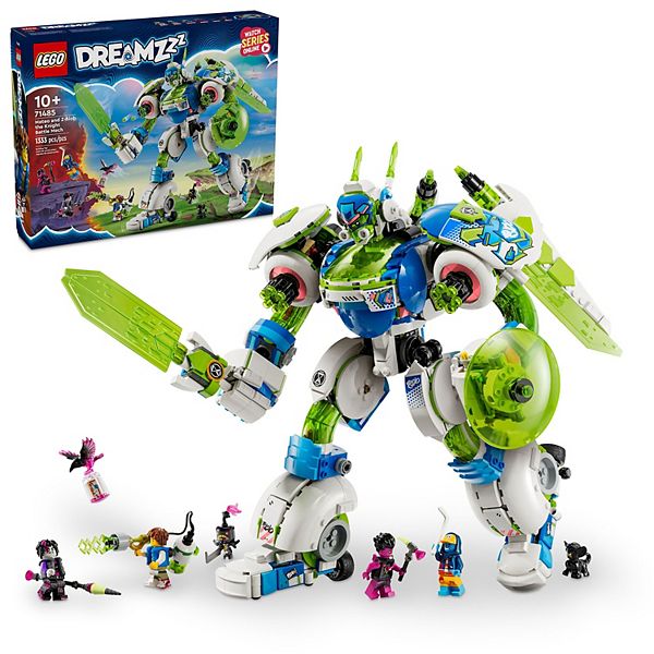 LEGO DREAMZzz Mateo and Z-Blob the Knight Battle Mech Space Ship