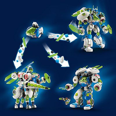 LEGO DREAMZzz Mateo and Z-Blob the Knight Battle Mech Space Ship