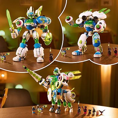 LEGO DREAMZzz Mateo and Z-Blob the Knight Battle Mech Space Ship Toy 71485 Building Kit (1333 Pieces)