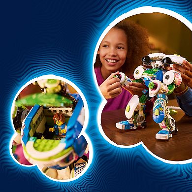 LEGO DREAMZzz Mateo and Z-Blob the Knight Battle Mech Space Ship Toy 71485 Building Kit (1333 Pieces)
