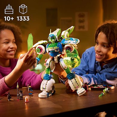 LEGO DREAMZzz Mateo and Z-Blob the Knight Battle Mech Space Ship Toy 71485 Building Kit (1333 Pieces)