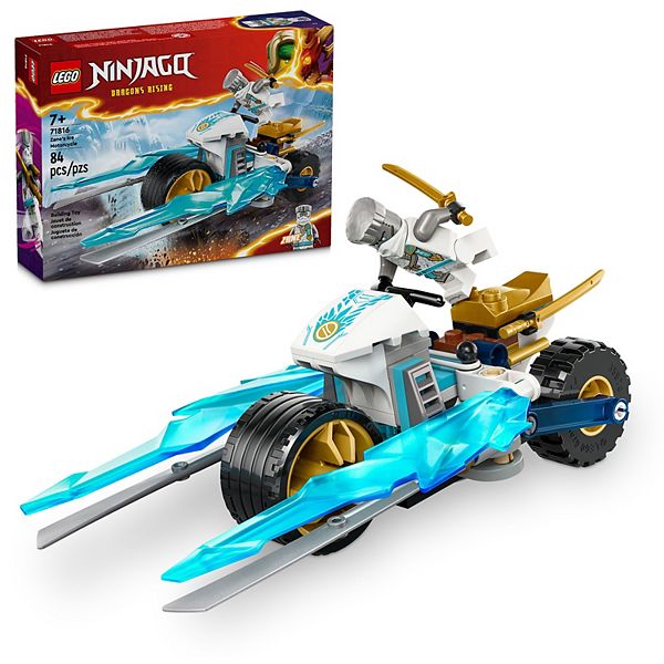 LEGO NINJAGO Zane&#39;s Ice Motorcycle Toy Set 71816