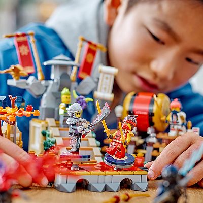 Lego ninjago tournament google orders play