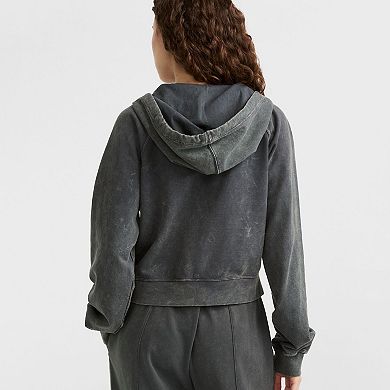 Women's Champion® Vintage Wash Full-Zip Hoodie