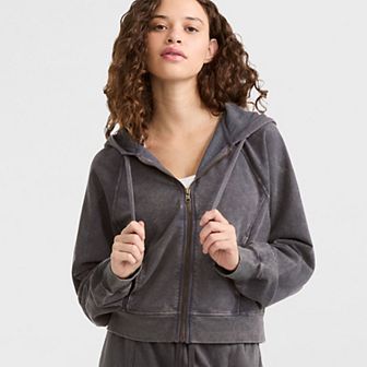 Women's Champion® Vintage Wash Full-Zip Hoodie