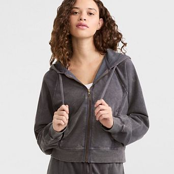 Women's Champion® Vintage Wash Full-Zip Hoodie