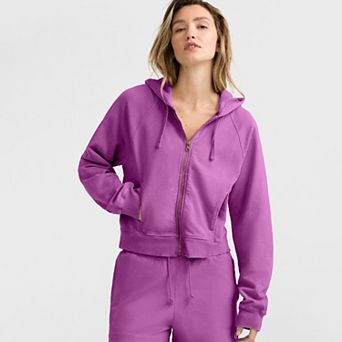 Women's Champion® Vintage Wash Full-Zip Hoodie