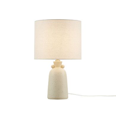 INK+IVY Alarid 16" Ceramic Table Lamp