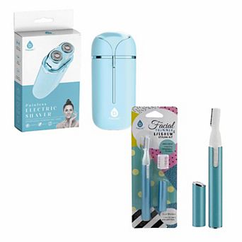 Pursonic Perfect Precision: Facial Trimming, Brow Styling, And Painless Shaving In One Kit.