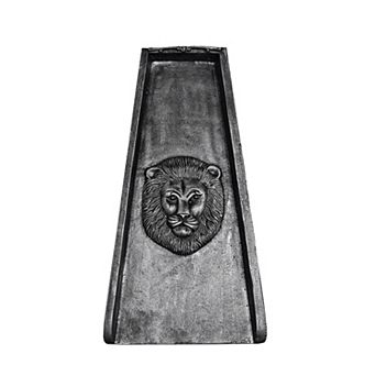 Silver Lion Cast Aluminum Downspout Gutter 24 in Splash Block