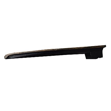 Bronze Lion Cast Aluminum Downspout Gutter 24 In. Splash Block