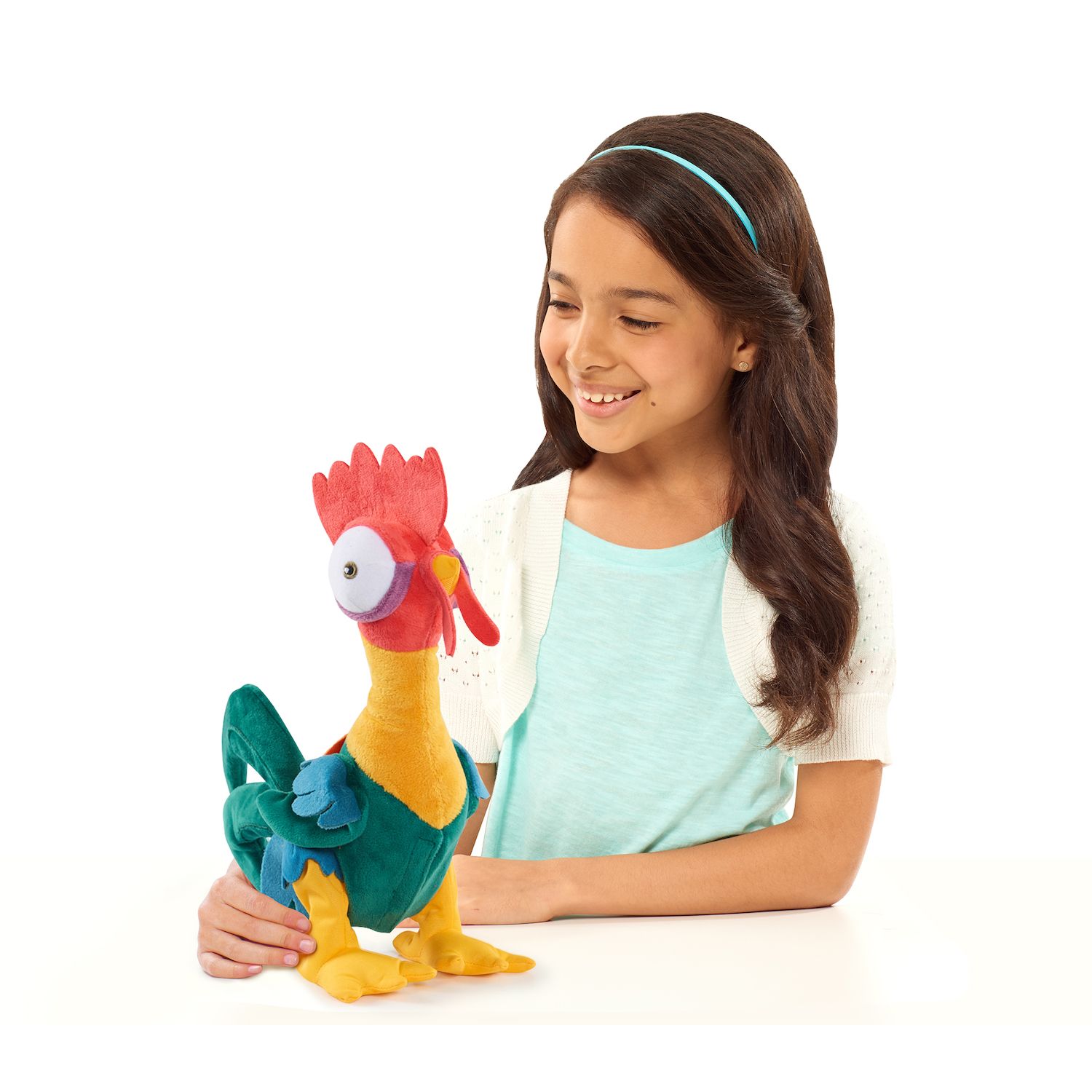 Детская мягкая игрушка Disney's Moana Hei Hei Feature Plush by Just Play — фото 2