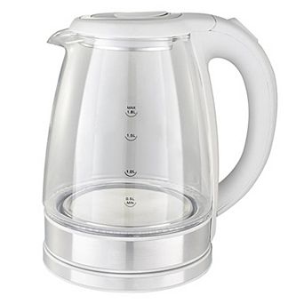Lumme Glass Kettle Led Lighting, 360 Swivel Base