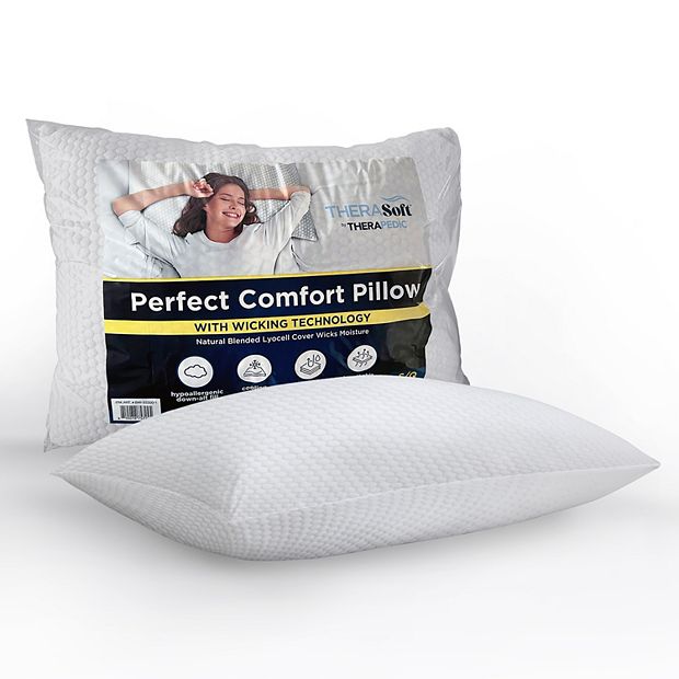 Perfect comfort pillow sales