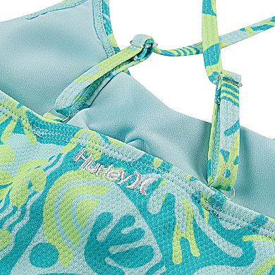 Girls 7-16 Hurley UPF Cutout One-Piece Swimsuit