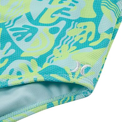 Girls 7-16 Hurley UPF Cutout One-Piece Swimsuit
