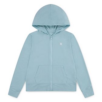 Girls 7-16 Hurley H20-DRI UPF Hooded Full-Zip Jacket