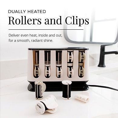 Remington Shine Therapy Hair Setters