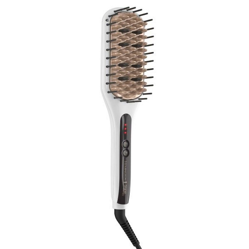 Remington Shine Therapy Heated Straightening Brush