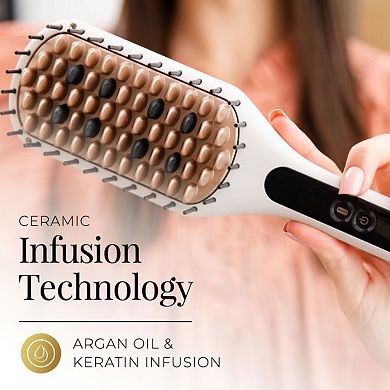 Remington Shine Therapy Straightening Brush