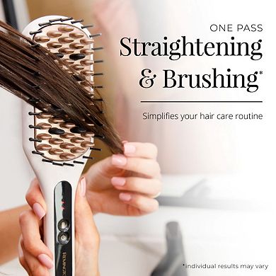 Remington Shine Therapy Straightening Brush