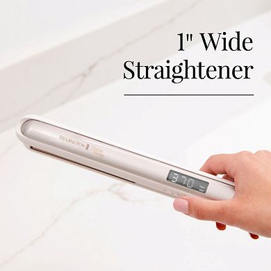 Remington Shine Therapy 1-Inch Hair Straightener