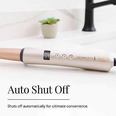 Remington Shine Therapy Tapered Curling Wand