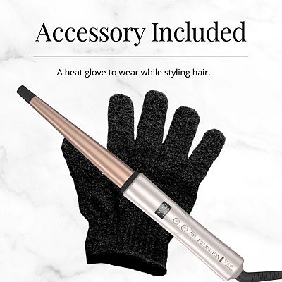 Remington Shine Therapy Tapered Curling Wand
