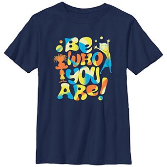 Disney / Pixar's Inside Out 2 Be Who You Are Boys 8-20 Graphic Tee