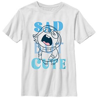Disney / Pixar's Inside Out 2 Sad But Cute Boys 8-20 Graphic Tee