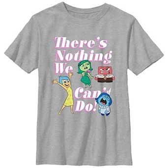 Disney / Pixar's Inside Out 2 There's Nothing We Can't Do Boys 8-20 Graphic Tee